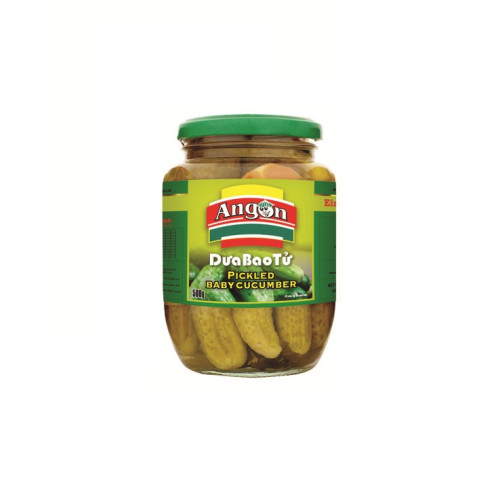 ANGON Pickled Baby Cucumber 500 gr ANGON Pickled Baby Cucumber 500 gr